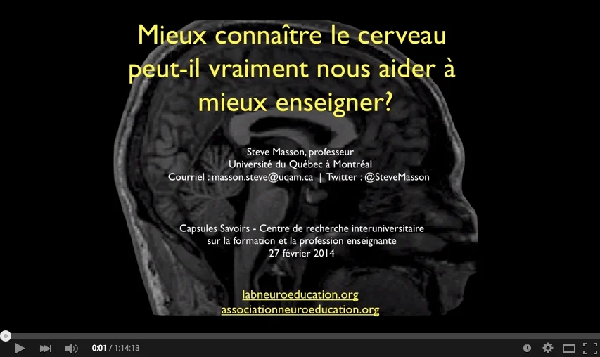 Mieux comprendre le cerveau peut-il vraiment nous aider à mieux enseigner?
