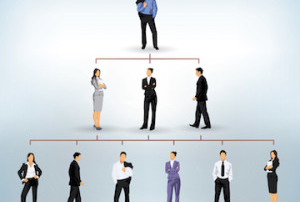 Illustration de l'article : La hiérarchie pyramidale reste la norme dans les entreprises