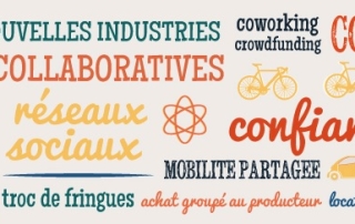 Illustration de l'article : Sortie du premier livre OuiShare : « Société Collaborative, La fin des hiérarchies »