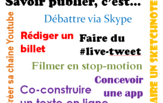 Illustration de l'article : Savoir publier : Une compétence numérique essentielle