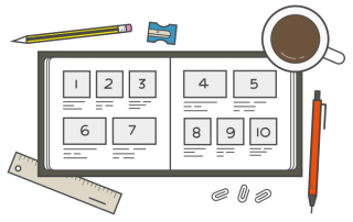 Illustration de l'article : Réussir la phase de storyboarding de votre projet e-learning - Articulate