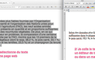 Illustration de l'article : Sélectionnez, c'est copié ! Plus productif sur le web grâce à un outil simplissime » François MAGNAN - Formateur Consultant