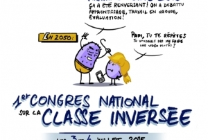 Illustration de l'article : La classe inversée c'est du Freinet 2.0