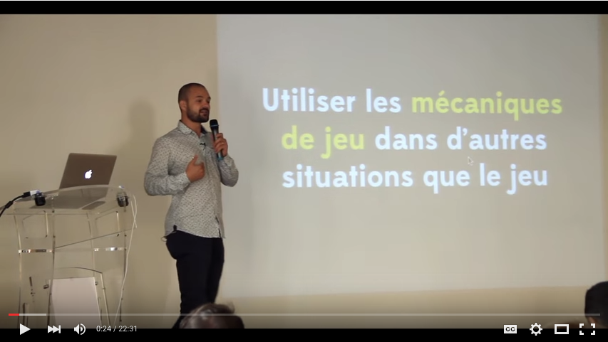 LA GAMIFICATION – Conférence « Dessine-moi la formation de demain »