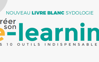 Illustration de l'article : Créer son e-learning : notre nouveau livre blanc des 10 outils indispensables ! - Sydologie - toute l'innovation pédagogique !