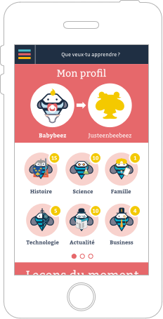 Beedeez : Gagnez le temps d’apprendre avec votre mobile