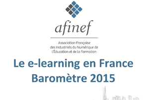 Illustration de l'article : Baromètre e-Learning en France | AFINEF
