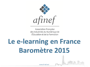 Baromètre e-Learning en France | AFINEF