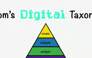 Illustration de l'article : Blooms Digital Taxonomy