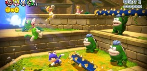 FILE - This file photo provided by Nintendo shows a scene from the video game "Super Mario 3D World," (Nintendo for Wii U), where Mario and friends can transform into cats. The big-budget, post-apocalyptic drama "The Last of Us" and the independent voyeuristic coming-of-age story "Gone Home" both lead the Game Developers Choice Awards in San Francisco, honoring the best video games of the past year with five nominations each, including video game of the year. Other titles up for the top prize at the Wednesday, March 19, 2014 ceremony include "Grand Theft Auto V," "Tomb Raider" and "Super Mario 3D World." (AP Photo/Nintendo, file)/CAET869/780306523536/FILE PHOTO. AP PROVIDES ACCESS TO THIS PUBLICLY DISTRIBUTED HANDOUT PHOTO PROVIDED BY NINTENDO FOR EDITORIAL PURPOSES ONLY./1403200143