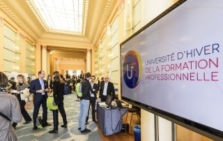 Illustration de l'article : Une journée riche en débats à l'université d'hiver - Centre Inffo