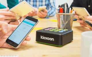 Illustration de l'article : Klaxoon, la box qui promet de dynamiser les formations