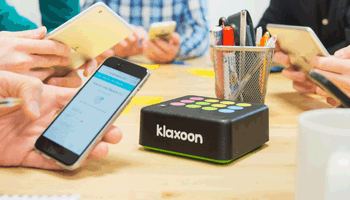 Klaxoon, la box qui promet de dynamiser les formations