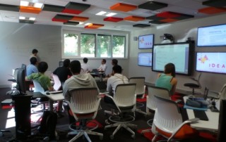 Illustration de l'article : Les learning labs, ces salles de cours 3.0 - Enquête sur Educpros