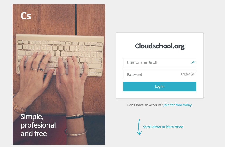 CloudSchool. Créer des cours en ligne