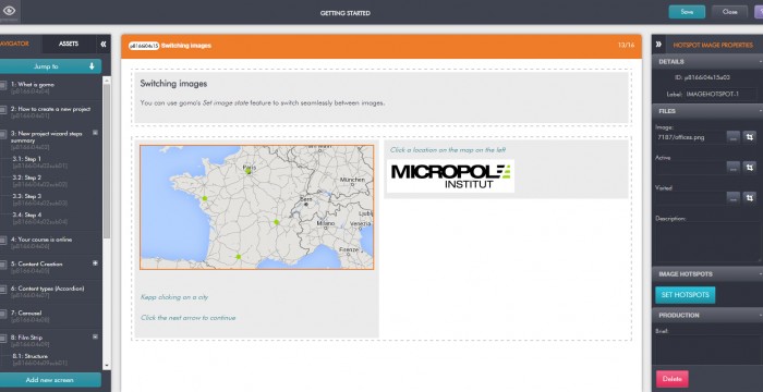Créez vos contenus multi-supports avec Gomo | Formation et Nouvelles Technologies
