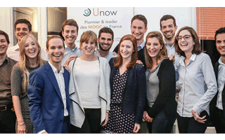Illustration de l'article : Grace à ses MOOC, Unow lève 800 000 euros