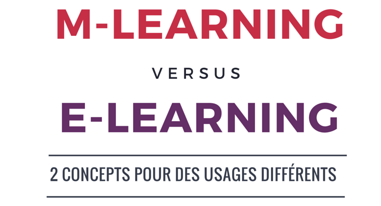 Infographie : e-Learning vs m-Learning | The D.L.N.