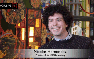 Illustration de l'article : 3 min avec Nicolas Hernandez, 360Learning