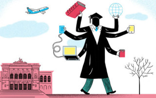 Illustration de l'article : La formation continue en grande mutation