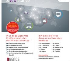 Illustration de l'article : Appel à candidatures pour les formations ouvertes et à distance (FOAD) 2016-2017 - AUF