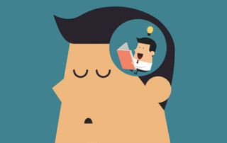 Illustration de l'article : Pourquoi apprend-on mieux en dormant ? - Pour la Science