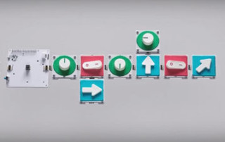 Illustration de l'article : Google mise sur ses « briques » pour enseigner la programmation informatique aux enfants