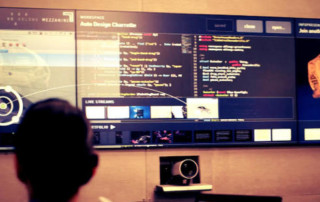 Illustration de l'article : L'interface de Minority Report arrive dans les espaces de travail | L'Atelier : Accelerating Innovation