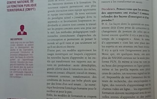 Illustration de l'article : Les managers sont appelés à jouer le rôle de leader éducatif - APPRENDRE AUTREMENT