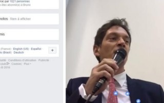 Illustration de l'article : À l'université Paris 1, des cours de droit en direct sur Facebook - Educpros