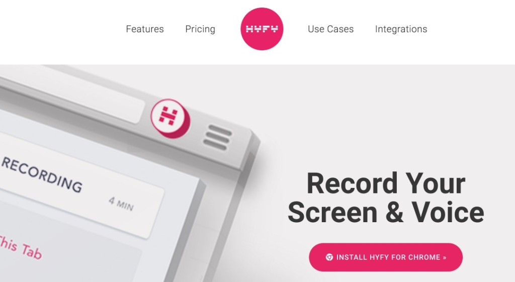 Hyfy. Capture et partage d’écran simplifiés – Les Outils Collaboratifs