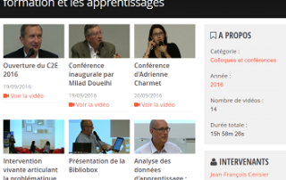 Illustration de l'article : C2E 2016 : Quand le big data transforme l'éducation, la formation et les apprentissages | Thot Cursus