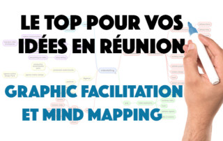 Illustration de l'article : Graphic facilitation et Mind mapping : Le top pour vos idées en réunion
