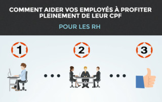 Illustration de l'article : CPF : les 9 étapes pour aider vos collaborateurs à se lancer en formation