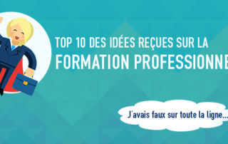 Illustration de l'article : TOP 10 des idées reçues en formation
