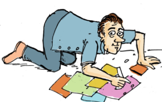Illustration de l'article : Les méthodes visuelles en design-thinking | Thot Cursus
