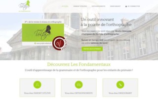 Illustration de l'article : Le Projet Voltaire, un service d'apprentissage en ligne pour les élèves de l'école primaire - Ludovia Magazine