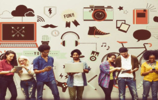 Illustration de l'article : La génération Z et les technologies sur le lieu de travail | L'Atelier : Accelerating Innovation