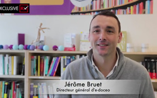 Illustration de l'article : Vidéo : « e-doceo change de nom et devient Talentsoft Learning », Jérôme Bruet, e-doceo