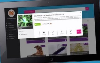 Illustration de l'article : Edtech : Maskott joue la carte du tactile - Educpros