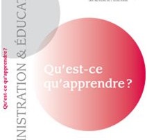 Illustration de l'article : Qu'est ce qu'apprendre ?