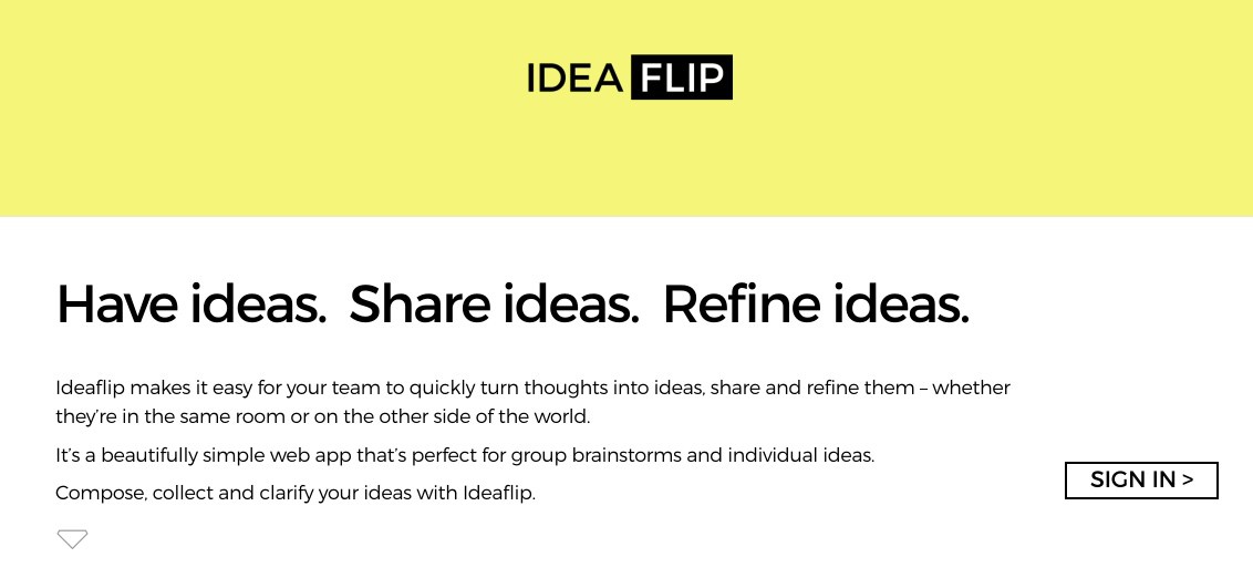 IdeaFlip. Tableau blanc collaboratif pour brainstormings créatifs – Les Outils Collaboratifs