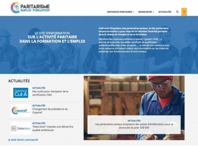portail-paritarisme-emploi-formation-centre-inffo