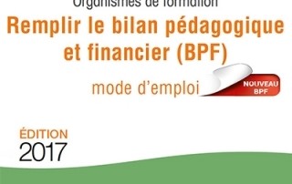 Illustration de l'article : Bilan pédagogique et financier 2017 : le nouveau mode d'emploi - Centre Inffo