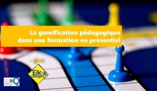 Illustration de l'article : La gamification pédagogique dans une formation en présentiel - Eikos Concepts