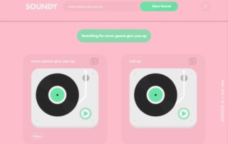Illustration de l'article : Soundy, le Giphy des sons - Blog du Modérateur