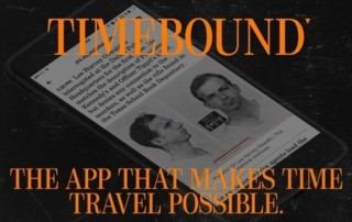 Illustration de l'article : Timebound : l'application qui réinvente le voyage dans le temps - Influencia