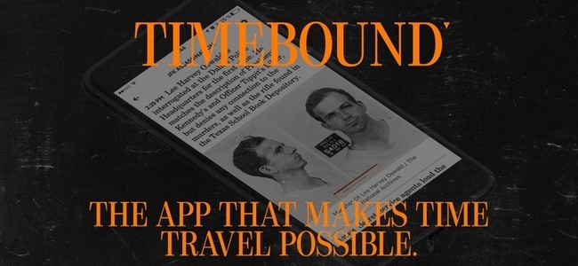 Timebound : l’application qui réinvente le voyage dans le temps – Influencia