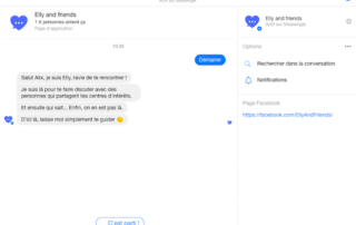 Illustration de l'article : #Chatbot : Elly, le « love coach » qui mise sur vos centres d'intérêt - Maddyness