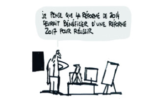Illustration de l'article : Réforme de la formation - Le très modeste bilan des accords de branche en formation - Entreprise & Carrières - WK-RH, actualité